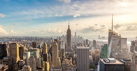 New York City, Access to Top Chefs, Designers, and Influencers