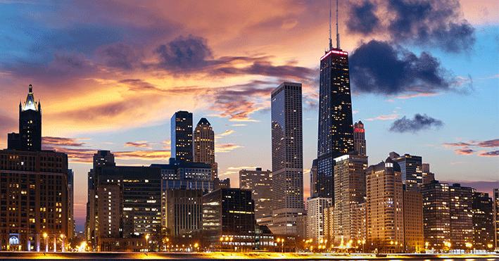 Chicago, For lovers of food, sports, and history, the Windy City is your kind of town.