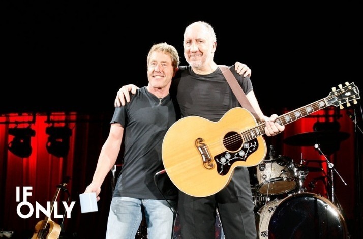 Hang out with The Who & Eddie Vedder Sweepstakes Hang out with The Who & Eddie Vedder Sweepstakes (1)