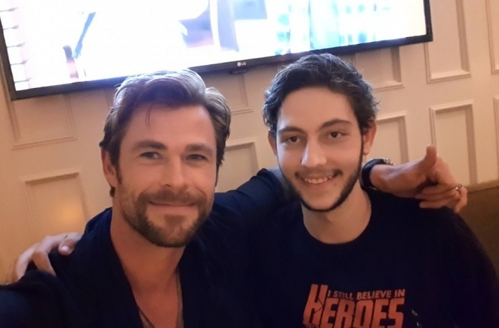 A Meeting with Chris Hemsworth A Meeting with Chris Hemsworth (1)