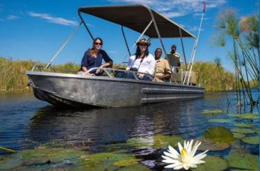 Private safari by air to Botswana with photographer Dana Allen: Johannesburg, South Africa