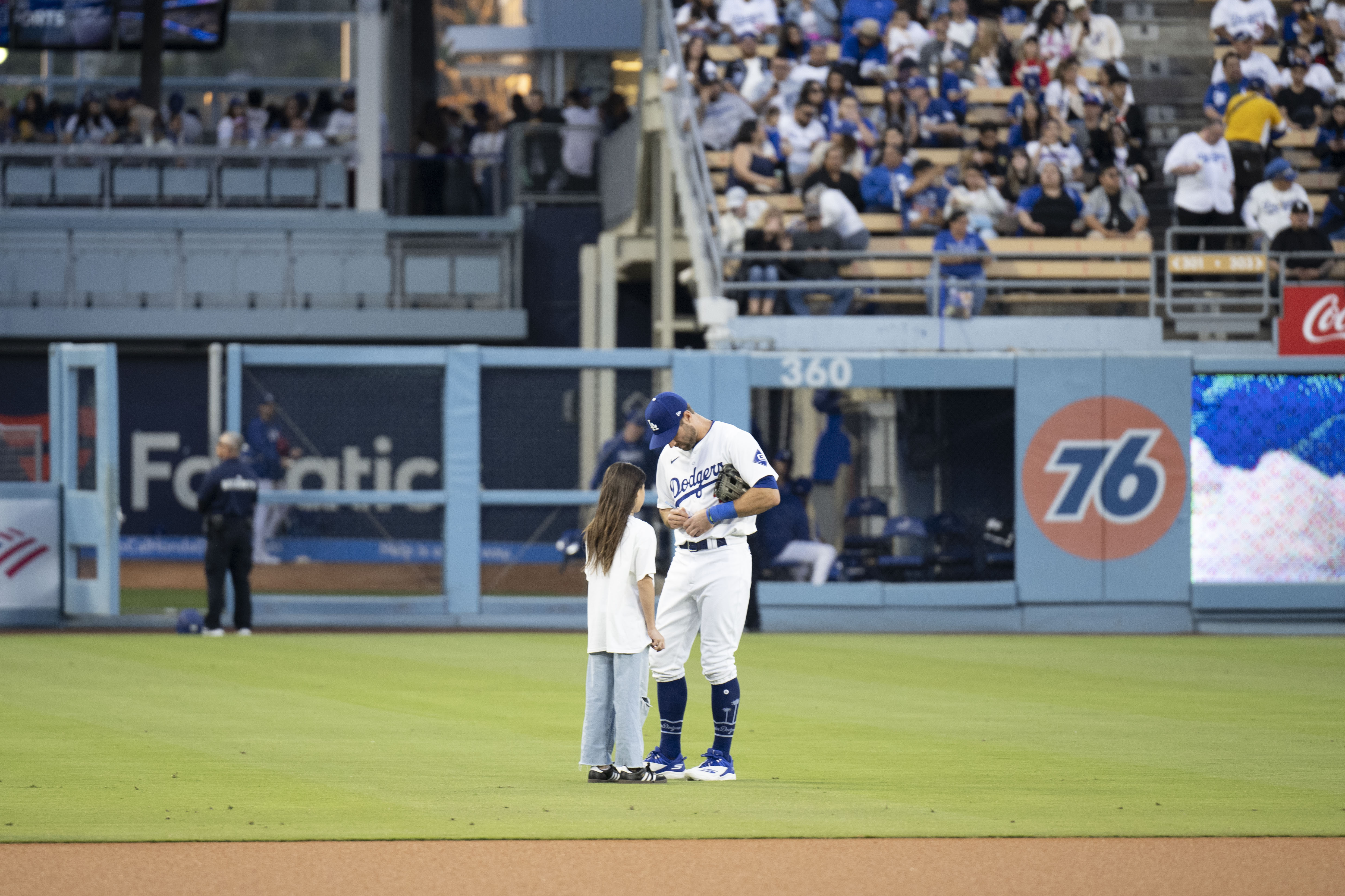 Watch your kid take the field at a Los Angeles Dodgers TM game