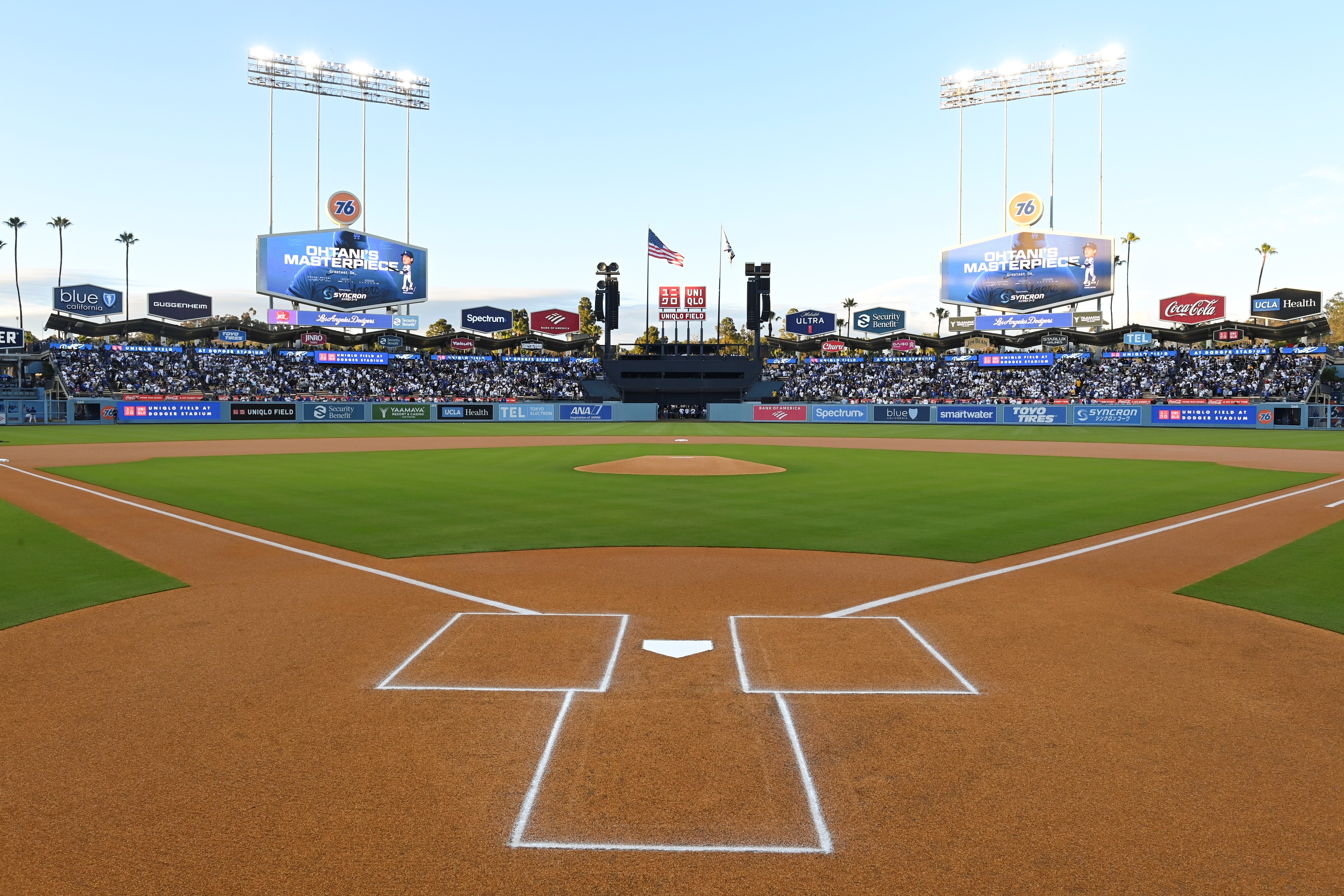 Throw the ceremonial first pitch at a Dodgers TM game