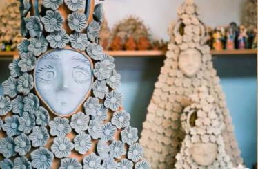 Visit the Oaxacan studio of iconic potter Irma García Blanco: Mexico City, Mexico