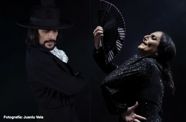 Juan de Juan and La Lupi for Teatro Real. Photo by Juanlu Vela