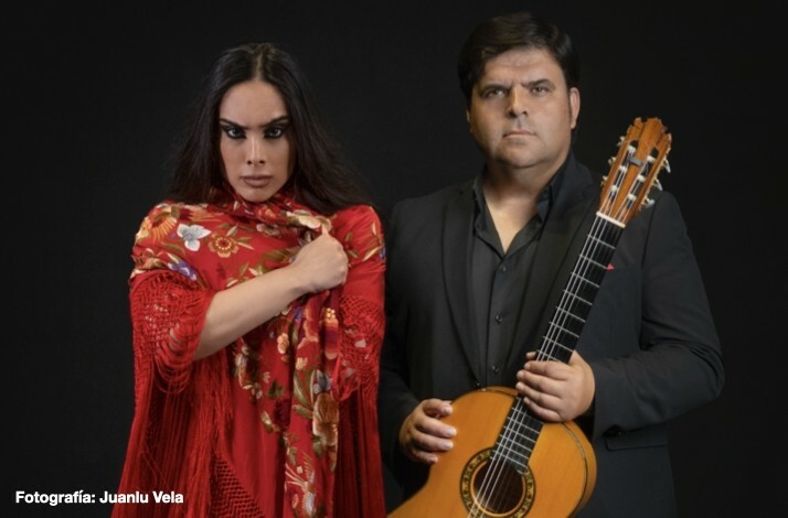 Alba Heredia and Ricardo Fernández del Moral for Teatro Real. Photo by Juanlu Vela.