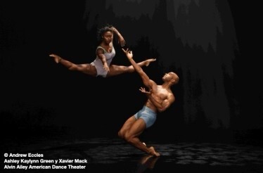 Ashley Kaylynn Green y Xavier Mack. Alvin Ailey American Dance Theater © Andrew Eccles