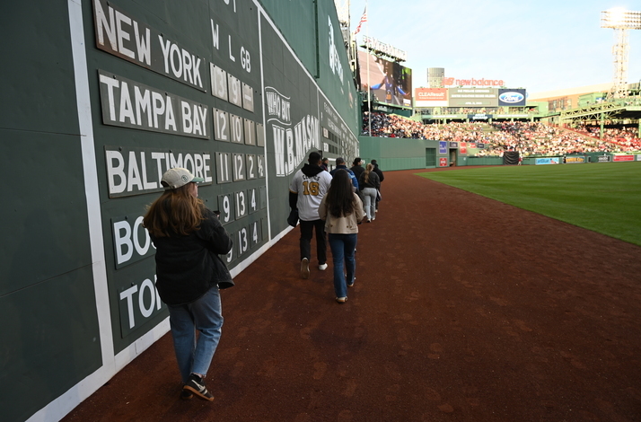 Relish the ultimate fan experience at Fenway Park TM and watch the Red Sox TM