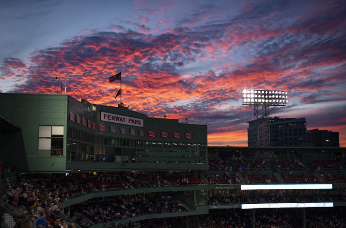 Catch a Boston Red Sox TM game from atop the Green Monster TM