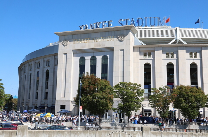 Meet a former New York Yankees TM player before catching a game in the Bronx
