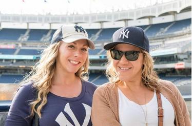 Watch batting practice at Yankee Stadium™ with two Yankees™ legends: New York, New York