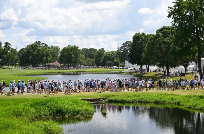 Walk 18 holes with a TOUR pro during the FedEx St. Jude Championship
