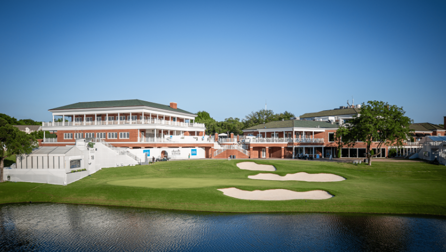 Walk 18 holes with a TOUR pro during the Charles Schwab Challenge