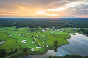 Aerial view of The Federal Club