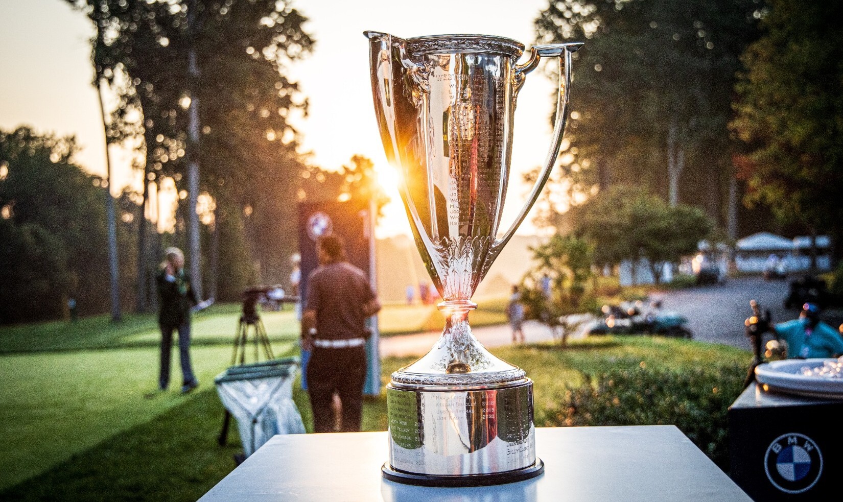 Walk 18 holes with a TOUR pro during the BMW Championship