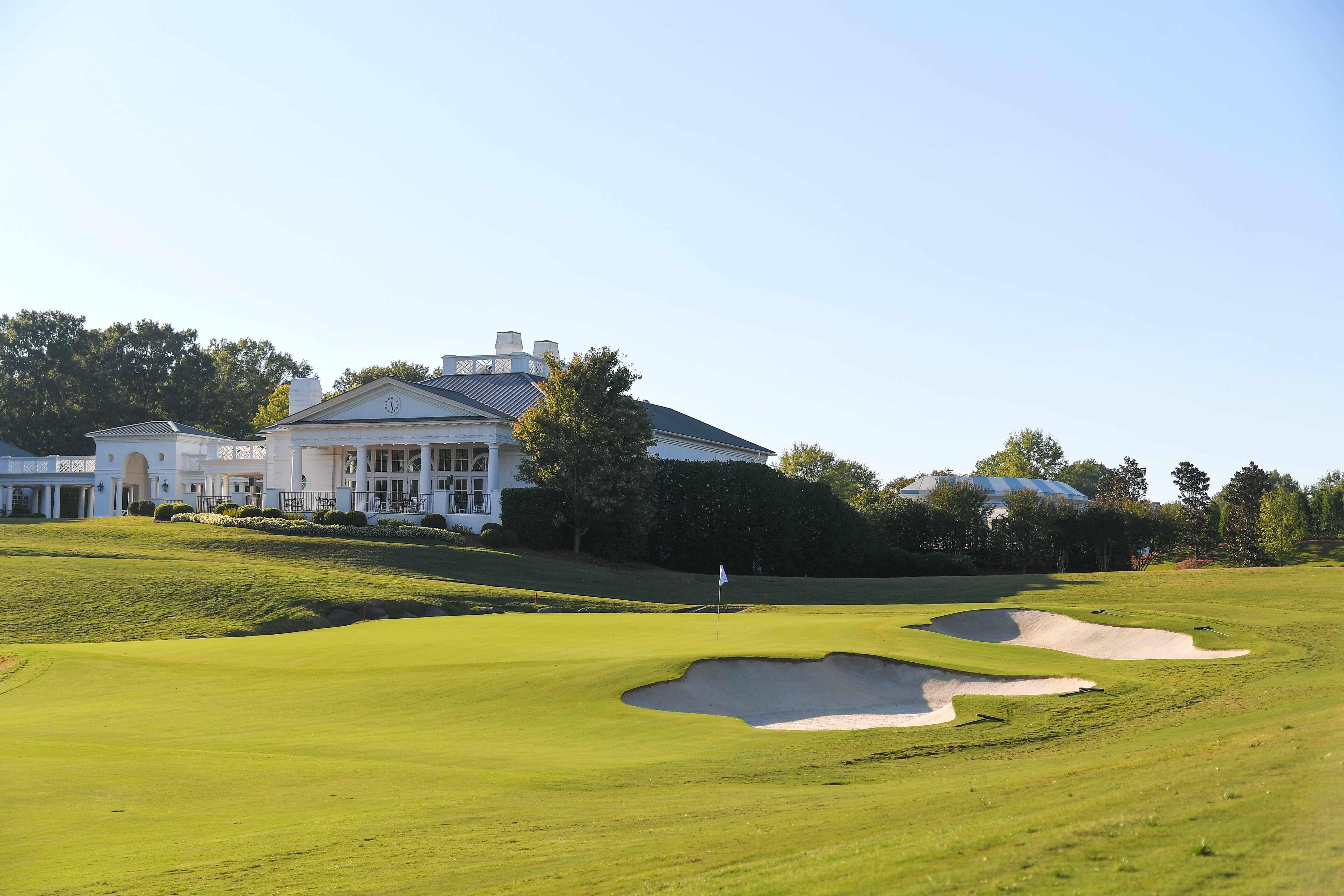 Walk 18 holes with a TOUR pro during the Truist Championship