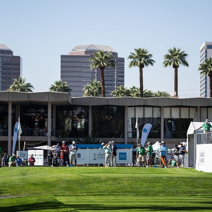 Play in a Pro-Am with a PGA TOUR Champions player