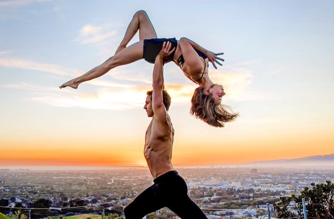 Come Experience a Fun Course in AcroYoga with Dominick Cole: In Santa Monica, California (1)
