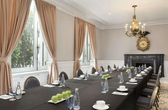 Conference room at Fairmont San Francisco.
