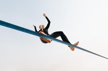 Slackline Lessons and Fitness with Expert Instructor: Santa Monica, California