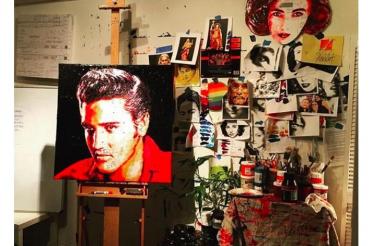 See the Wynwood Arts District through a famous painter's eyes: Miami, Florida