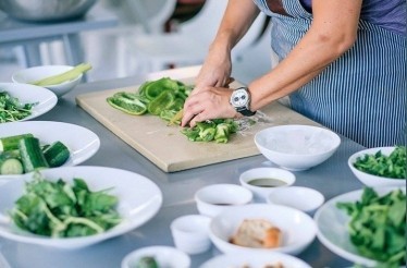 Take a cooking workshop with a top Miami chef at Wynwood Yard: Miami, Florida