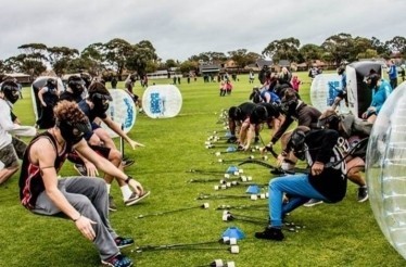 Play Archery Tag with Friends in Los Angeles: Los Angeles, California