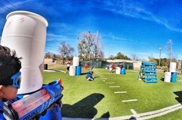 Compete with Friends in a Nerf Gun Party: Los Angeles, California