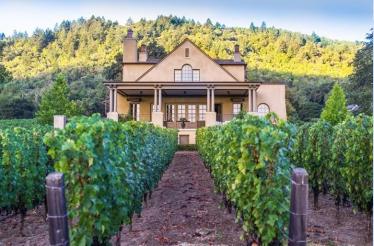 Private Wine Country Dinner for Two Hosted by Napa's Preeminent Estate Owners: Rutherford, California