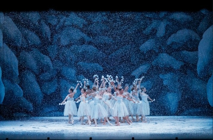 Scene from The Nutcracker® by New York City Ballet at Lincoln Center.