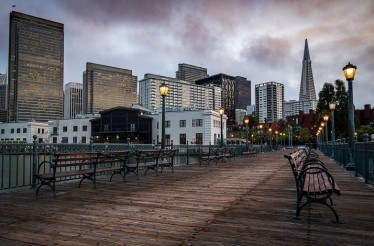 San Francisco Night Photography Tour and Workshop: San Francisco, California
