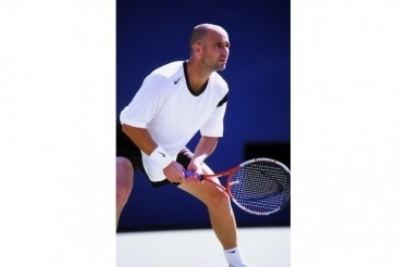 Play Tennis with Andre Agassi and Stefanie Graf in Vegas + 3-Night Stay & Dinner at Michael Mina: Las Vegas, Nevada
