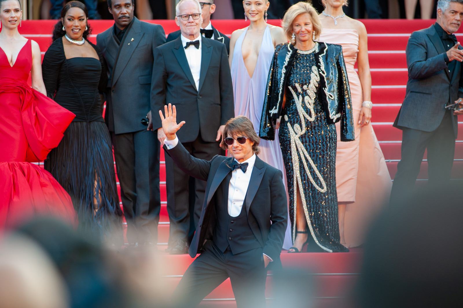 Walk the Cannes Film Festival Red Carpet