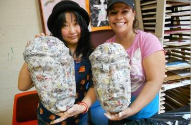 Studio Lesson: Traditional Mexican Mask Making with a World-Renowned Artist in a Berkeley Studio: Berkeley, California