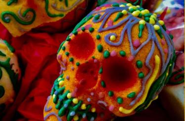 A Unique Mexican Sugar Skull Decorating Party and Art Class: Newark, California