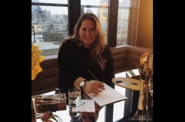 Invite Celebrated Fashion Illustrator Brooke Hagel to Sketch Your Party Guests: New York, New York
