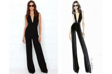 Custom Fashion Illustration