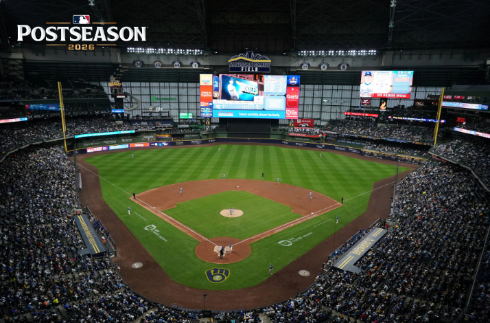 Get tickets for the National League TM Division Series TM presented by Booking.com