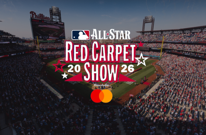 Watch the All-Star Red Carpet Show TM presented by Mastercard before the game