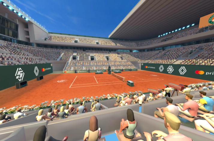 Soak up the pre-tournament buzz at Roland-Garros with VIP access