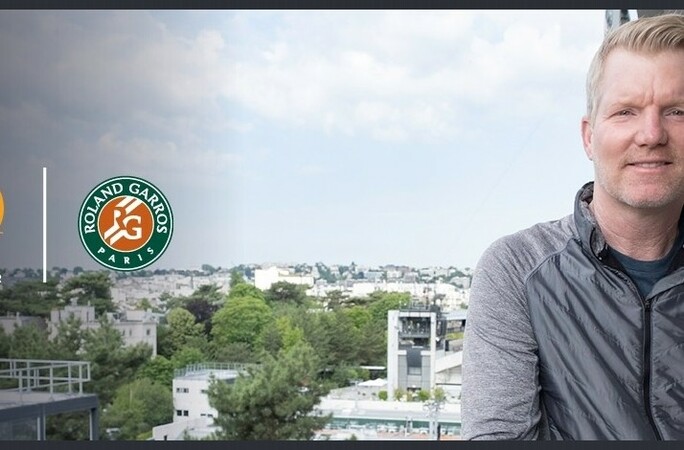 Jim Courier shares the joys of Roland-Garros and his thoughts on the future of tennis: In Paris, France