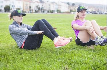Full-Body Outdoor Boot Camp on the Marina Green with a Certified TRX Trainer: San Francisco, California