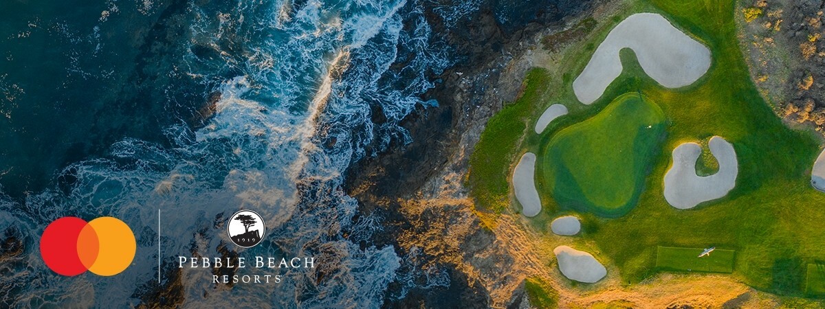 2022 Mastercard Golf Sweepstakes: In Monterey, California