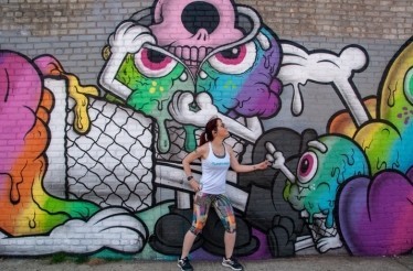 NYC Street Art Running Tour: New York, New York