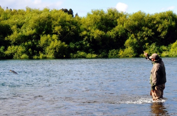 Addicted to Fishing: In Esquel, Argentina (1)