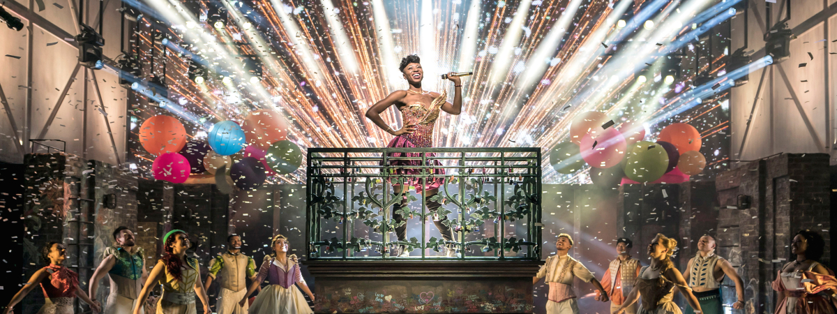 The West End's most brilliant actors are taking their places for a new digital series: In London, United Kingdom
