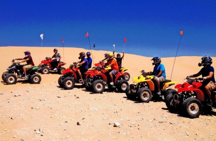 Private ATV Tour at Nellis Dunes: In Las Vegas, Nevada Private ATV Tour at Nellis Dunes: In Las Vegas, Nevada (1)