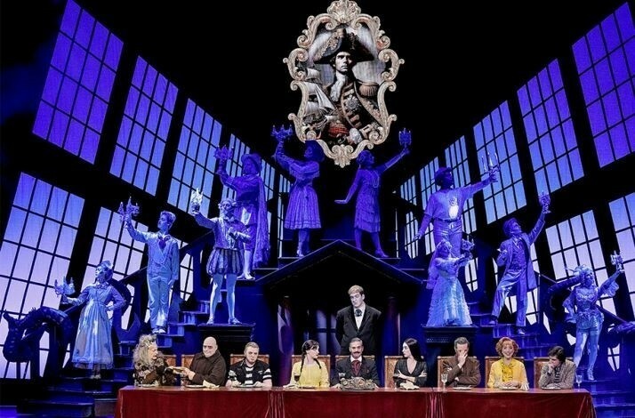Promotional picture from Addams Family