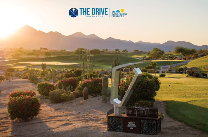 The Drive by the Cystic Fibrosis Foundation