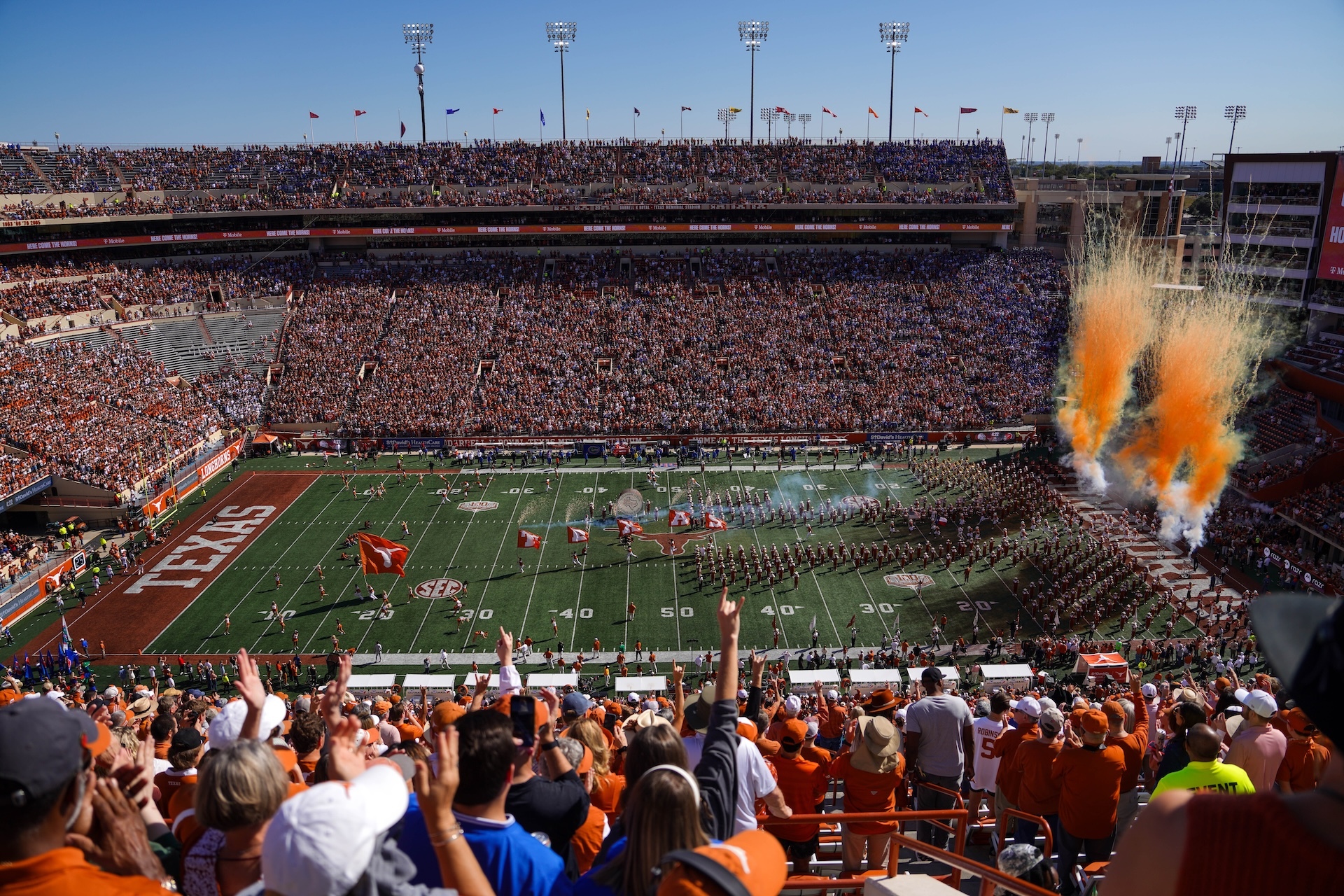 Texas Longhorns Football Tickets